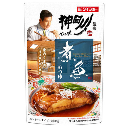 Daisho Kandagawa supervised boiled fish soup 300g x 20 bags [shipped in Japan]