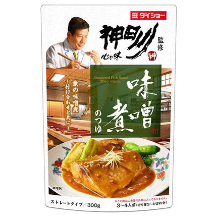 ダイショー 神田川監修 味噌煮のつゆ 300g×20袋入