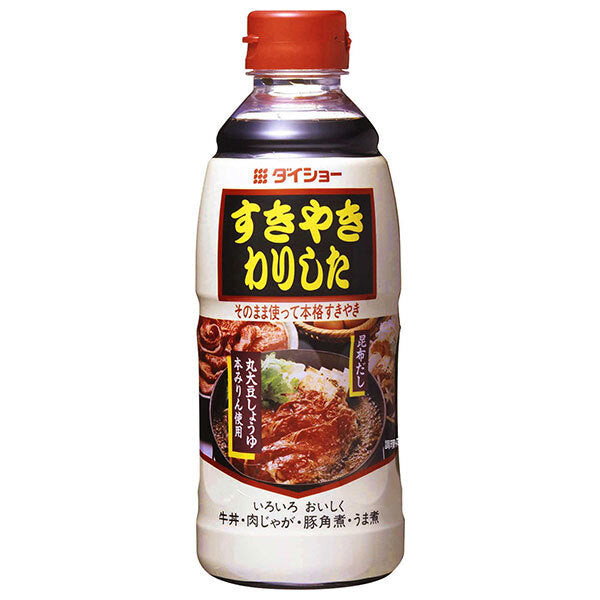 Daisho Sukiya Kiwarishita 600g x 10 pieces [shipped in Japan]