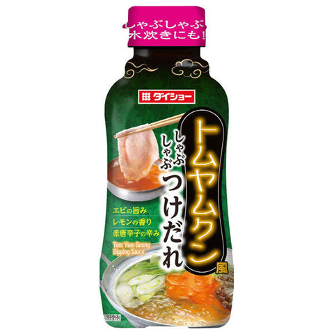 Daisho Tom Yum Kung Style Shabu-Shabu Dipping Sauce, 230g x 20 bottles 