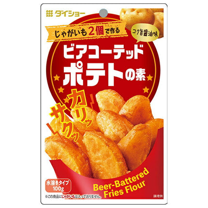 Daisho Beer Coated Potato Mix 100g x 40 bags [Shipped in Japan]