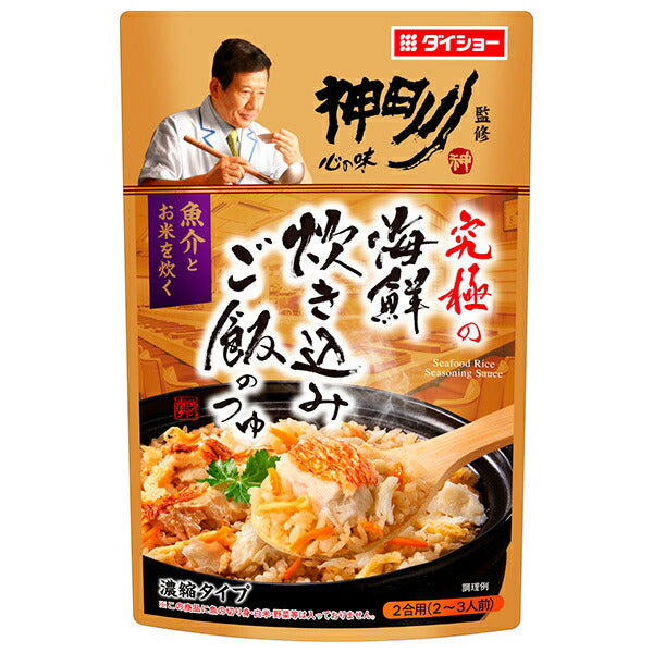 Daisho Supervised by Kandagawa Ultimate Seafood Cooked Rice Soup 300g x 20 bags [Shipped in Japan]