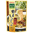 ダイショー ねぎが美味しい 野菜しゃぶ旨 出汁仕立て 700g×10袋入【日本出荷】