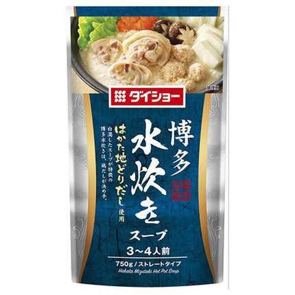 Soupe Daisho Hakata mizutaki 750g x 10 sachets 