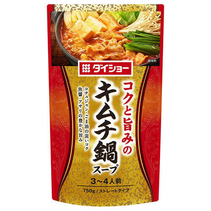 Soupe chaude Daisho Rich et Umami Kimchi 750 g x 10 sachets 