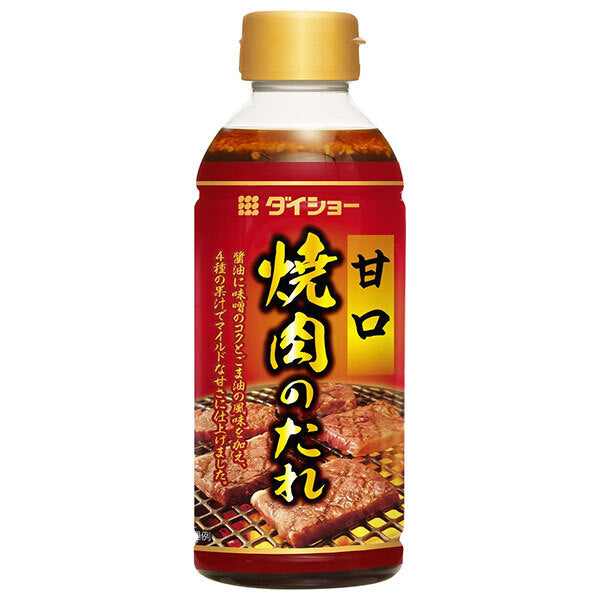 Sauce Daisho Yakiniku sucrée 400g x 20 pièces 