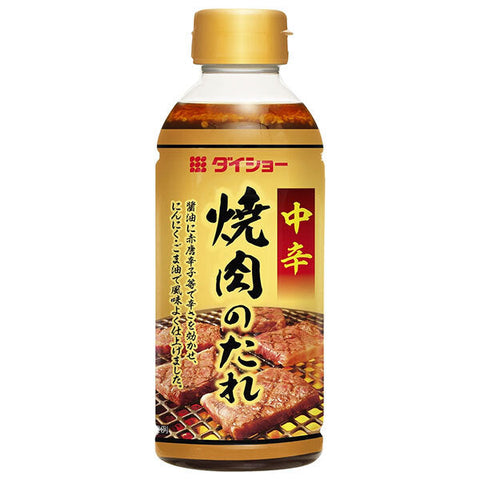 Daisho Yakiniku Sauce, Medium Spicy, 400g x 20 bottles 