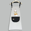 Cute Japanese Female Korean Version Home Adult Kitchen Water And Oil Working Man
