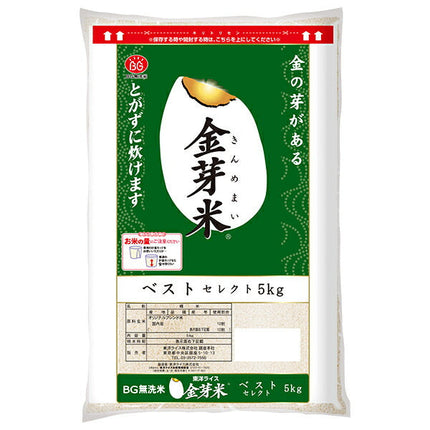 Toyo Rice Kinmemai Best Select (domestic production) 5kg x 1 bag [shipped in Japan]