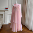 French Minority Three-dimensional Flower Sling Birthday Dinner Dress