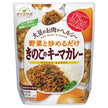 Marukome Soy Lab Mushroom Keema Curry 168g x 20 (5 x 4) bags [Shipped in Japan]