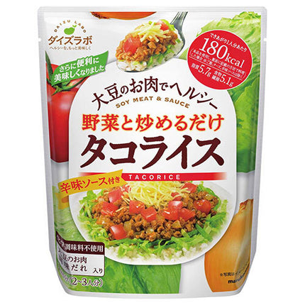 Marukome Daizu Labo Riz Taco 165g x 20 sachets