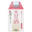 Marukome Plus Koji Koji Amazake LL made from rice koji 500ml paper pack x 12 bottles [shipped in Japan]