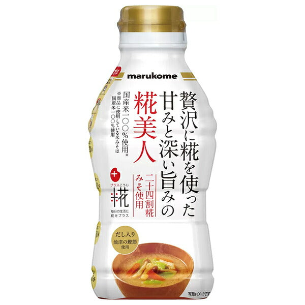 Marukome liquid miso kojibijin 430g x 10 pieces [shipped in Japan]