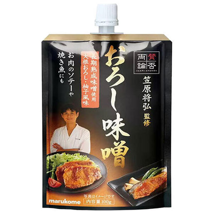Marukome pros and cons grated miso 100g x 40 pieces [shipped in Japan]