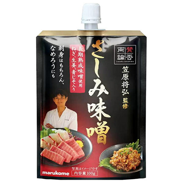 Marukome Pros and Cons Sashimi Miso 100g x 40 bags [Shipped in Japan]