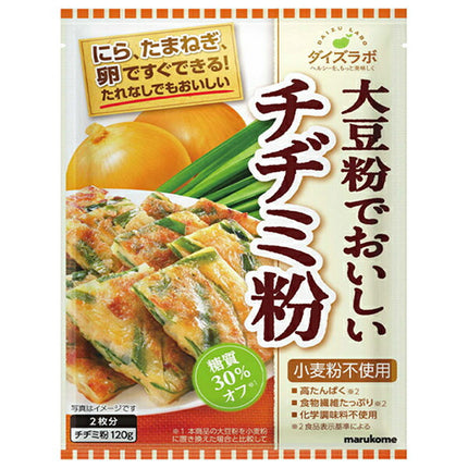 Farine de crêpes de soja Marukome Daizu Labo 120 g x 40 sachets 