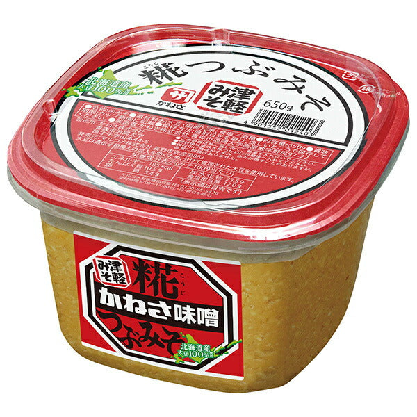 Marukome Kanesa Koji Tsubu Miso 650g x 8 pieces [Shipped in Japan]