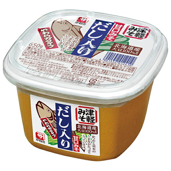 Marukome Sweet Miso with Dashi 650g x 8 pieces [Shipped in Japan]