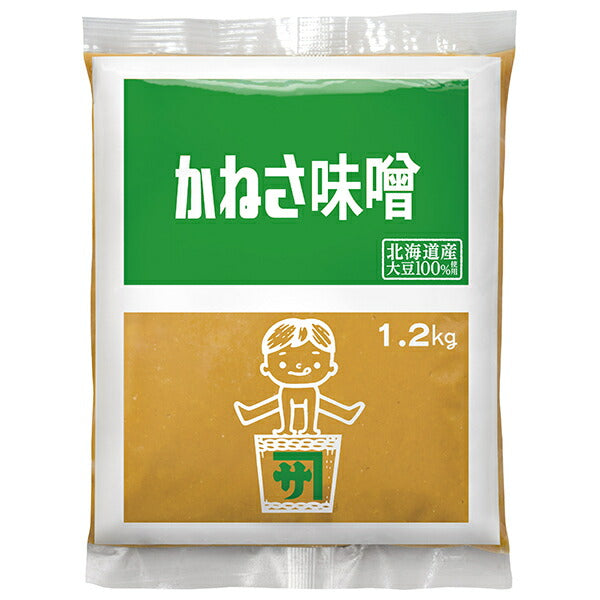 Marukome Kanesa Miso 1,2kg x 8 pièces 