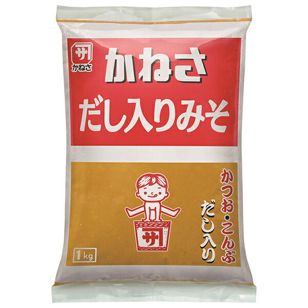 Marukome Miso with Kanesadashi 1kg x 10 pieces [shipped in Japan]