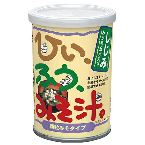 Marukome Kanesa Hiifu Miso Soup with Shijimi A 181g x 6 pieces 