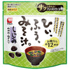 Marukome Kanesa Hiifu Miso Soup Shijimi 93g bag x 10 bags [Shipped in Japan]