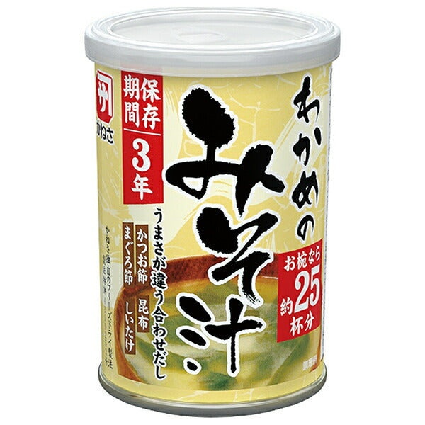 Marukome Stockpiling Granule Miso Soup Wakame 189g x 12 pieces [Shipped in Japan]