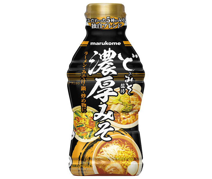 Marukome Liquid Miso Supervisé par Miso Rich Miso 430g x 10 bouteilles 