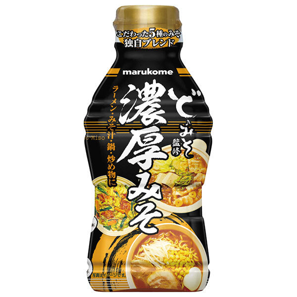 Marukome Liquid Miso Supervised by Miso Rich Miso 430g x 10 pieces [Shipped in Japan]