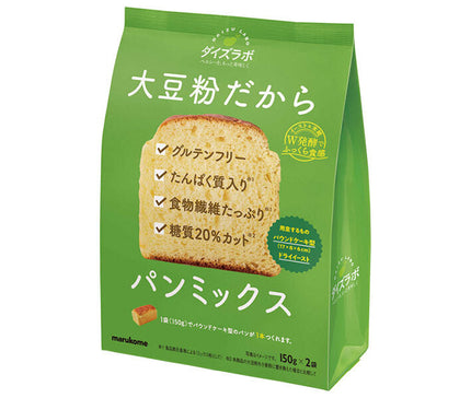 Marukome Soybean Soybean Flour Bread Mix 300g x 12 bags [Shipped in Japan]