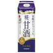 マルコメ プラス糀 糀甘酒LL 糀リッチ粒 165ml紙パック×12本入【日本出荷】