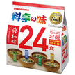 マルコメ たっぷりお徳 料亭の味 24食×6袋入【日本出荷】