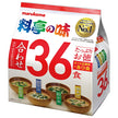マルコメ たっぷりお徳 料亭の味 36食×6袋入【日本出荷】