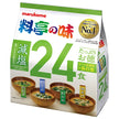 マルコメ たっぷりお徳 料亭の味 減塩 24食×6袋入【日本出荷】