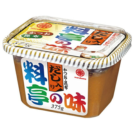 Marukome Dashi Restaurant Flavor 375g x 10 pieces [Shipped in Japan]