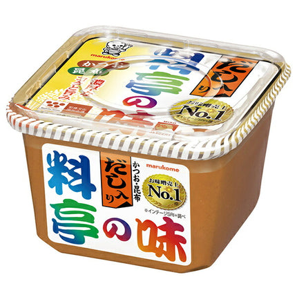 Marukome Dashi Restaurant Flavor 750g x 8 pieces [Shipped in Japan]