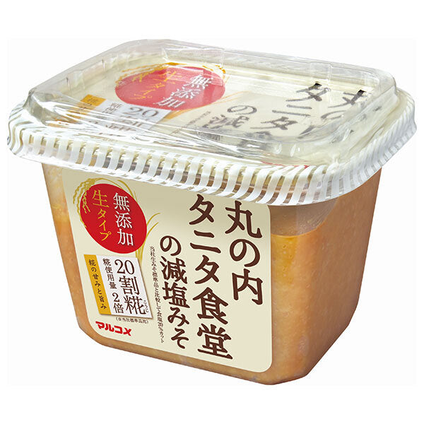 Marukome Marunouchi Tanita Shokudo's low-salt miso 325g x 10 pieces [shipped in Japan]