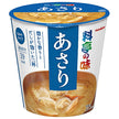 Marukome Cup Restaurant-Style Miso Soup with Clams, 1 Serving x 6 Cups [Ships from Japan]