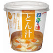 Marukome Cup Restaurant Saveur Tonjiru 1 portion x 6 pièces 