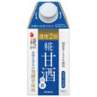 Marukome Plus Koji Koji Amazake Mix 500ml paper pack x 12 pieces [Shipped in Japan]
