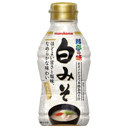 Marukome liquid miso white miso 430g x 10 pieces [shipped in Japan]