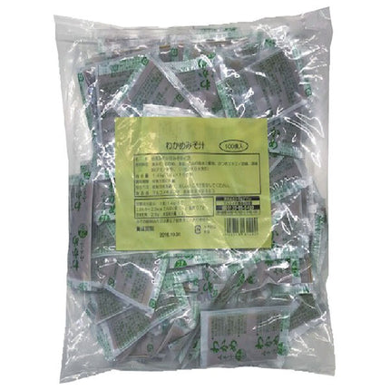 Marukome Commercial Raw Miso Soup Wakame 100 servings x 6 bags [shipped in Japan]