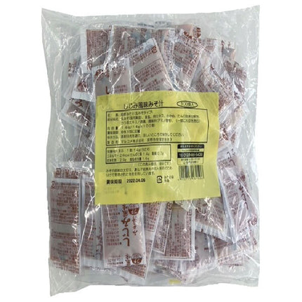Marukome commercial fresh miso soup, fresh clams, 100 servings x 6 bags [shipped in Japan]
