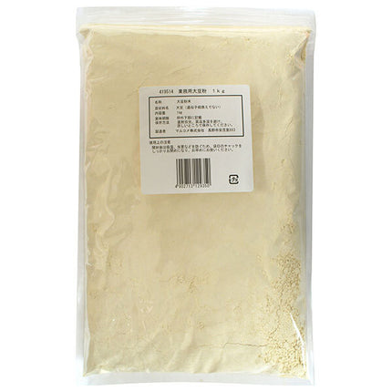 Farine de soja commerciale Marukome 1 kg x 5 sacs 