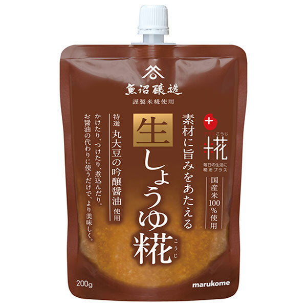 Marukome Plus Koji New Soy Sauce Koji 200g x 32 bags [Shipped in Japan]