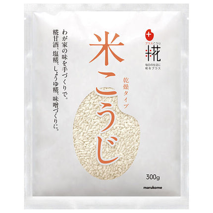 Marukome Plus Koji, riz fermenté, 300g x 20 sachets (10 x 2)
