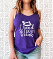 I Bend So I Don’t Break Yoga Tank Top