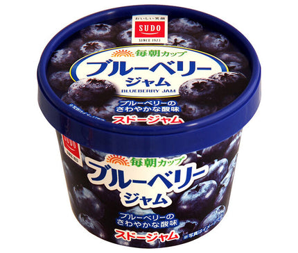 Sudo Jam Every Morning Cup Blueberry Jam 120g x 12 