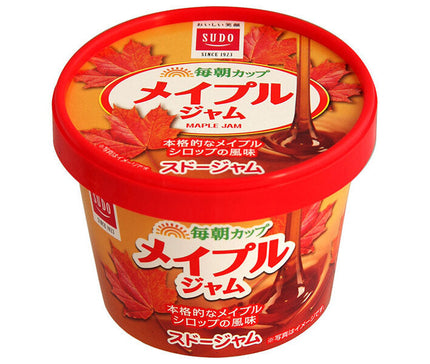 Sudo Jam Every Morning Cup Maple Jam 120g x 12 